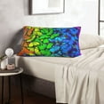 thumbnail image 6 of Susaid Multicolored Butterflies Print Pillowcases Multiple Size, Pillow Cover Super Soft Envelope Closure Standard Pillow Case-20"x30", 6 of 6