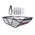 thumbnail image 3 of Siruishop Rear Bicycle Basket Cargo Basket Pannier Convenient Large Capacity Carrying Dogs W shaped, 3 of 8