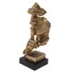 thumbnail image 5 of Estatua del pensador ANGGREK escultura compacta de arte moderno para el hogar, 5 of 8