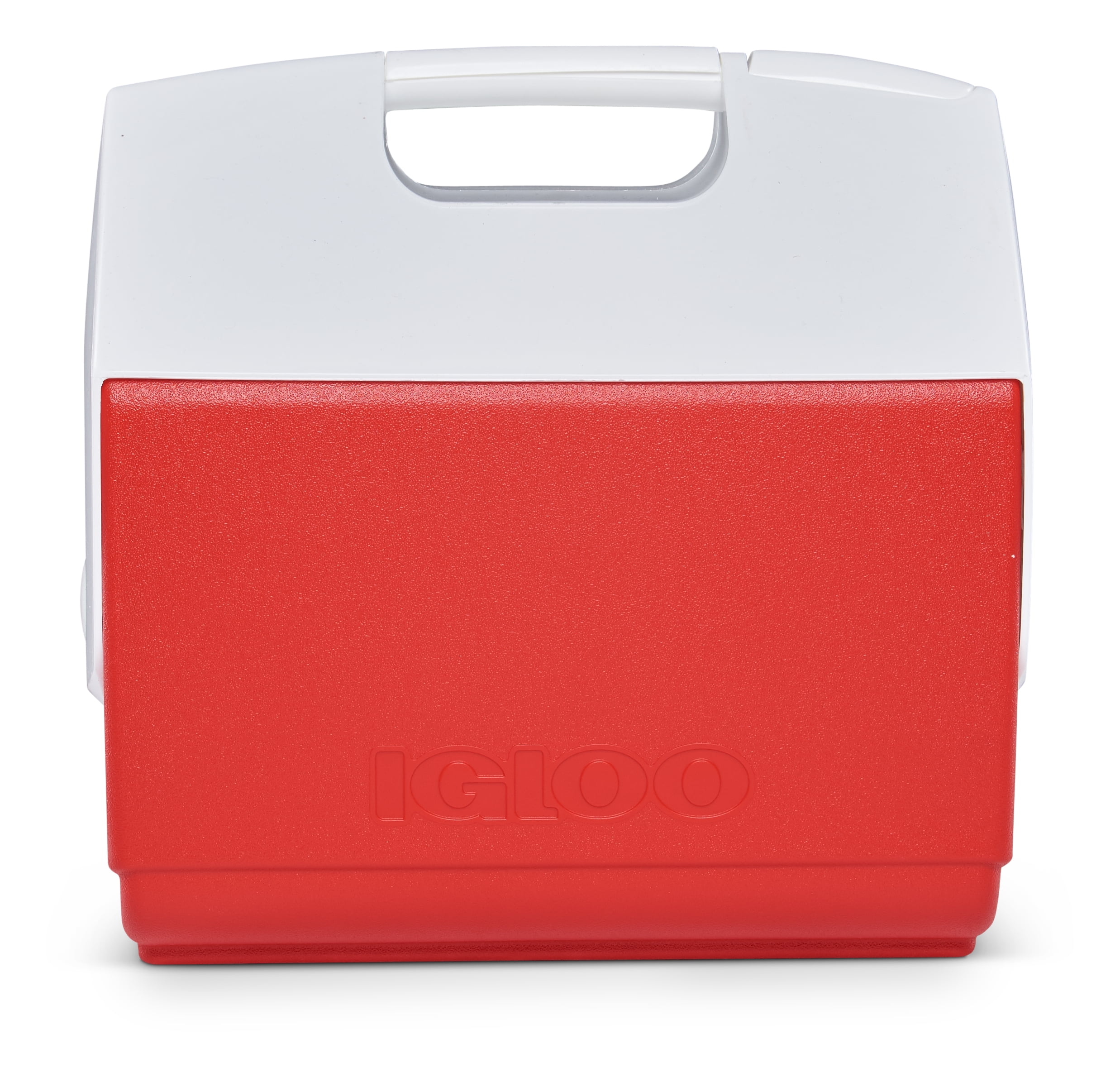 Igloo 16 QT Playmate Elite Ice Chest Cooler, Red 30 Can Capacity