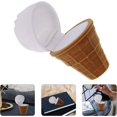 thumbnail image 4 of AVEKI Small Trinket Tray Simulate Ice Cream Shape Box Creative Engagement Wedding Case Valentine s Day Gifts Box Jewelry Gift Boxes Desktop Trinket Boxes B0514, 4 of 8