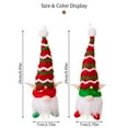 thumbnail image 3 of ZPAQI Glowing Christmas Gnomes Festive Decoration for Tree Outdoor and Indoor Decors, 3 of 17