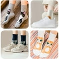 thumbnail image 5 of Calcetines de gato para mujer, calcetines lindos para mujer, calcetines de animales, regalos para amantes de los gatos, regalos lindos para amigos únicos, novedosos y encantadores gatos, 5 of 5