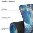 thumbnail image 4 of Yayeee Faucet Mat for Kitchen Sink 30" Diatomite Long Splash Guard Pad, Floral Moon, 4 of 7
