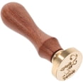 thumbnail image 4 of Miangastore Vintage Wax Sealing Stamp Light Brown Copper 1 Set 0.94X0.94X3.46In, 4 of 8