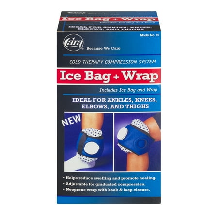 Cara Ice Bag + Wrap, 1.0 CT