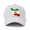 ZZ White, variant on Zhi Iranian Flag Map Hat Patriotic Themed Cap Unique Design Hat for Patriotic Display and Daily Wear Decoration