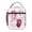 Color13, variant on Cuphead lunch bag Reusable Lunch Tote Bag Zipper Closure Insulated Thermal Cooler Container Bag for Man Women Work Picnic Travel Beach Fishing