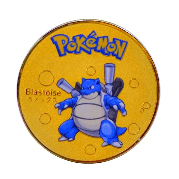 Coine Metal Pokémon Coins Anime Commemorative Coin Pikachu Vmax Charizard Gx Mewtwo Gold Iron Hard Cards Games Kids Toys