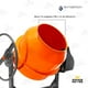 thumbnail image 4 of Mezcladora de Cemento Gladiator Eléctrica 155L 1Hp Naranja, 4 of 8
