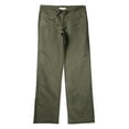 thumbnail image 4 of Ma Croix Womens Casual Linen Palazzo Trousers with Lantern Drawstring, 4 of 6