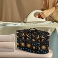 thumbnail image 2 of HELLHERO Star Moon Protective Case Ironing Machine Storage Bag Polyester Handle for Clothing Ironing Machines Home, Case Only, 2 of 6