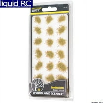 Woodland Scenics WOOFS775 Brown Seeding Tufts