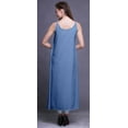 thumbnail image 4 of Bimba Robe Anarkali Imprimée pour Femmes Kurti Indienne Sans Manches Kurta Évasée, 4 of 6