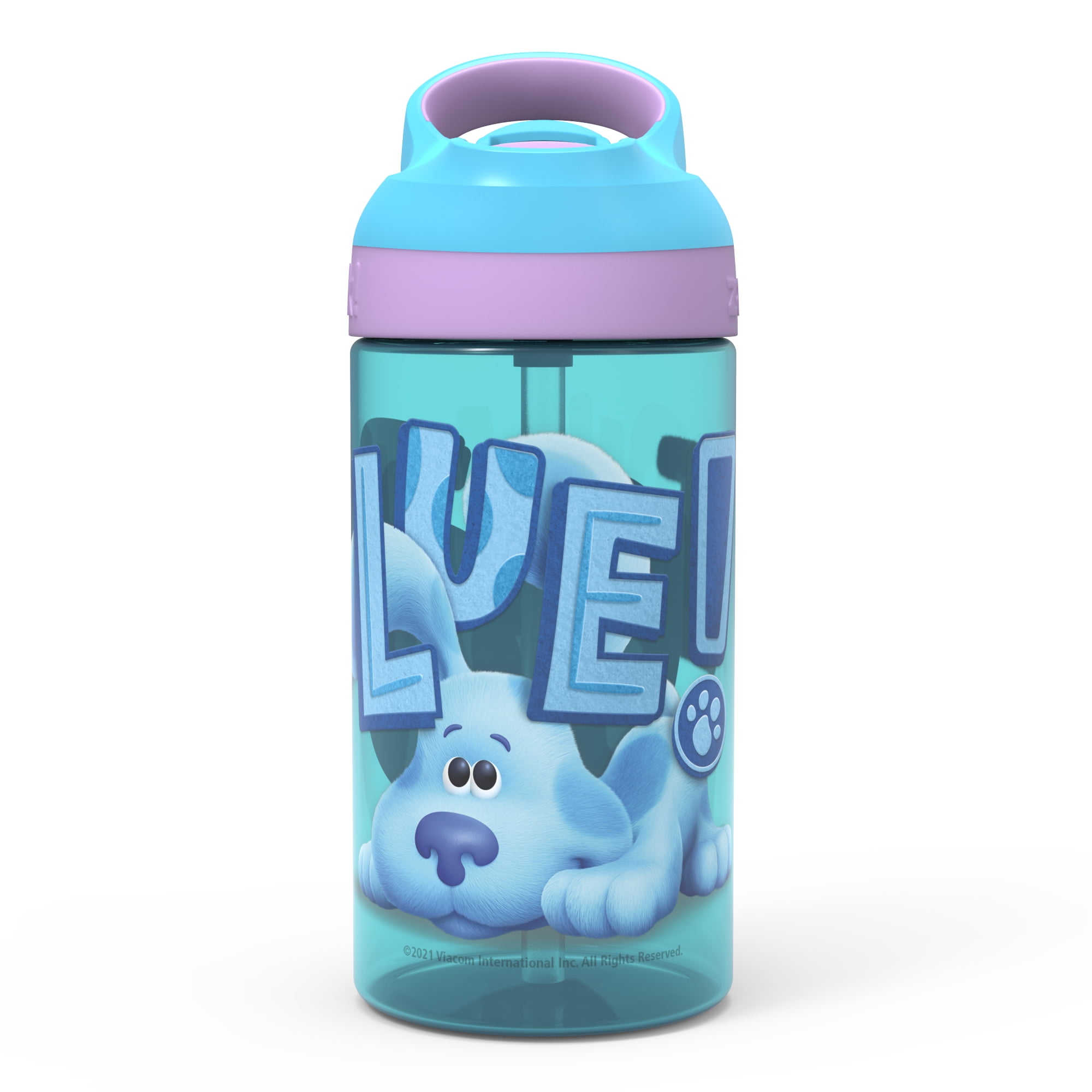 Zak Designs Blues Clues and You 16 ounce Reusable Plastic Water Bottle