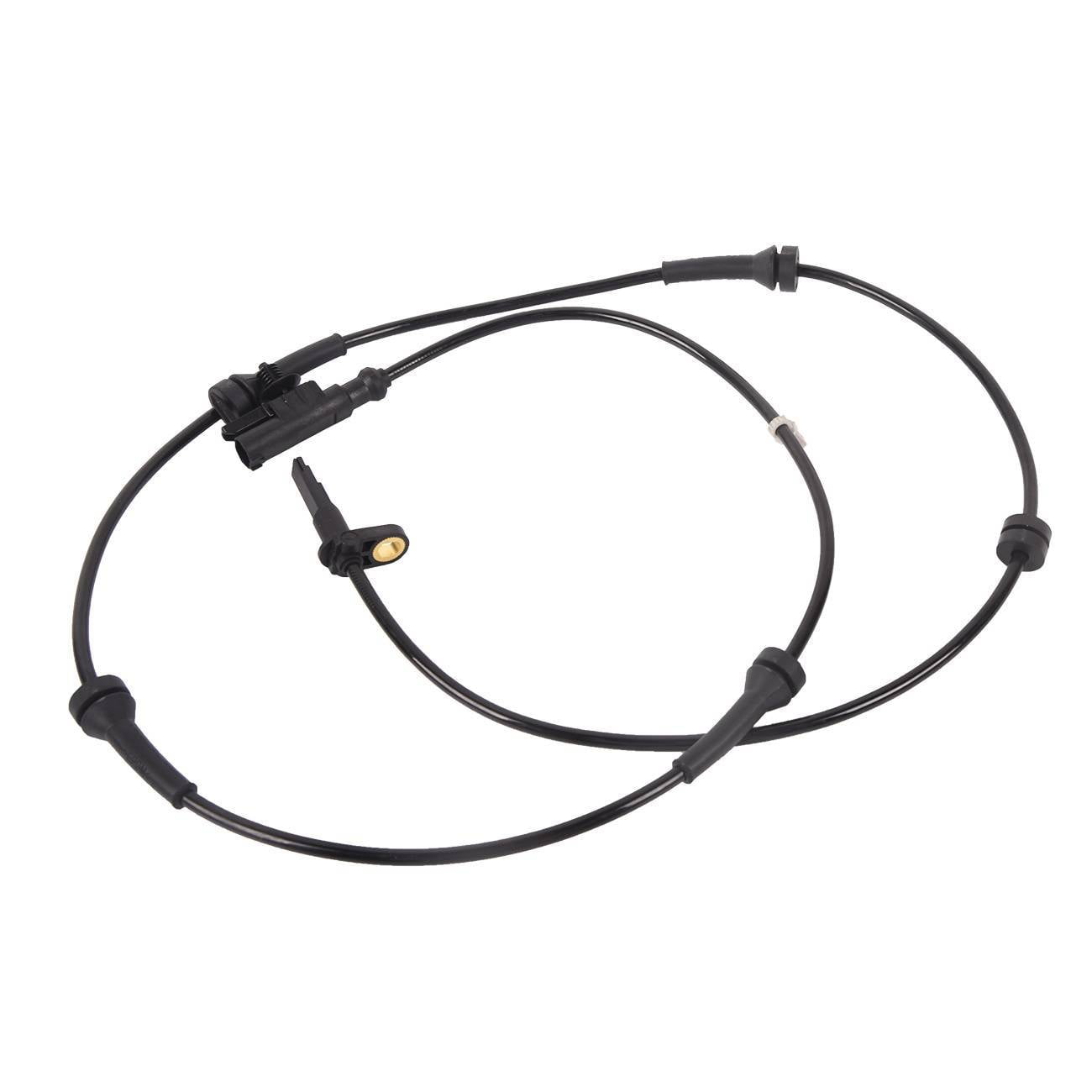 2 ABS Wheel Speed Sensor W/ Connector Front Left & Right Fits:G25 G35