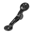 thumbnail image 1 of GUB Adjustable Aluminum Alloy Bike Computer Mount Holder for Garmin Bryton Blackbird - GUB 666/669, Compatible with Various Models, Easy Installation, Impact-Resistant Design, Black Finish, 1 of 6