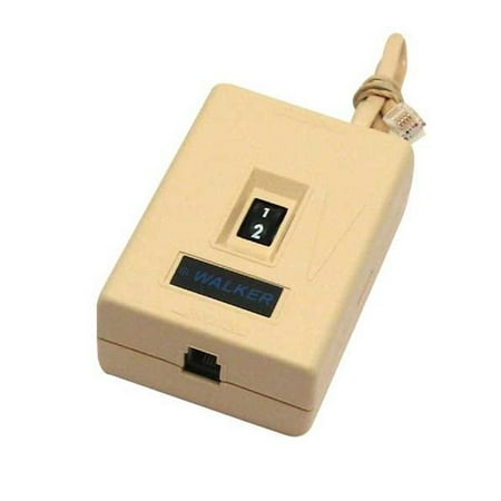 Clarity Telephone Handset Amplifier - Clarity W10 In-Line Ivory Phone Amplifier by Clarity