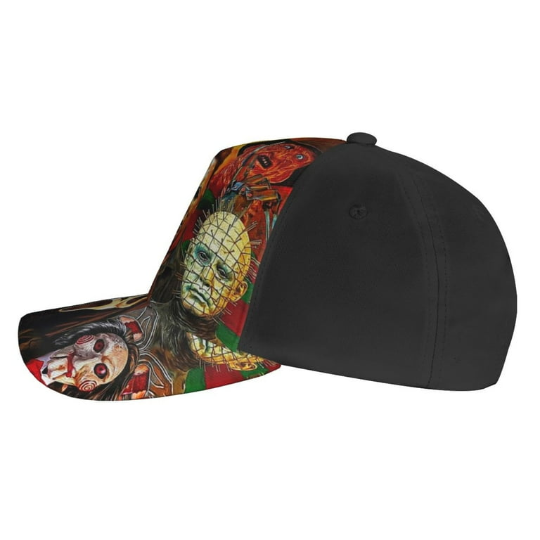 Freddy Krueger Horror Baseball Cap Adjustable Snapback Hats Summer