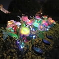 thumbnail image 4 of Maytalsory Multi-purpose Solar Light For Enhancing Garden Aesthetics Used For Paving Paths Or Highlighting Champagne color, 4 of 6