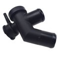 thumbnail image 2 of Black Radiator Coolant Filler Neck Pipe 21517-JP00A For 2009-17 Nissan Murano Quest, 2 of 6