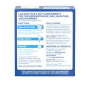(3 pack) Lactaid Fast Act Lactose Relief Chewables, Vanilla, 32 Packs of 1 Count