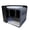 Black, variant on Mirapet Compact Two-Level Cat Condo with Elevated Bed and Two Washable 1-Inch Foam Pads, Light Gray