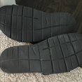 thumbnail image 3 of Nike Black Slide Sandals with White Logo, 3 of 4