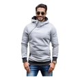 thumbnail image 1 of Sudadera Hombre Con Jersey Al Bies Y Cremallera, 1 of 8