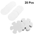 thumbnail image 2 of 20PCS Waterproof Rubber Stickers Bathtub Stickers Non-skid Decals Self-adhesive Tub Pasters for Ceramics Tiles Glass Bathroom Tra, 2 of 8
