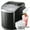 Black-34Lbs Nugget Ice, variant on 1.06gal Mini Ice Maker - Compact & Portable, 34lb Nugget/26lb Bullet Ice, Self-Cleaning w/Scoop, Perfect for Kitchen, Camping, BBQ & Parties - Black