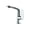 Chrome, variant on Luxury Bathroom Faucets Basin Mixer Sink Faucet Gourmet Washbasin Tapware Hot Cold Water Tap Brass Chrome Black Brushed Gold -Modern  Design