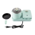 thumbnail image 5 of 3 in 1 Electric Breakfast Station Mini Bread Toaster Sandwich Machine Non-Stick, 5 of 10