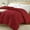 Red, variant on Twin Comforter Duvet Insert - Red Down Alternative Bed Comforter Twin Size, Lightweight Bedding Comforters Quilted All Season All Season Solid Red