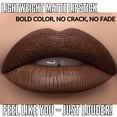 thumbnail image 2 of Lápiz labial Mynena Brown de larga duración, impermeable, vegano para mujer, 2 of 8
