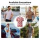 thumbnail image 5 of Balery Rose Flowers Camisa Polo de Hombre con Estampado, de Manga Corta y Tejido Medio, Camisa Tipo Golf Polo-4X-Large, 5 of 6
