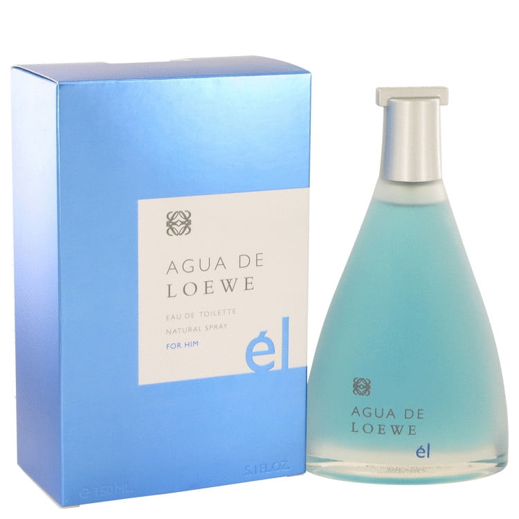 Agua De Loewe El by Loewe Eau De Toilette Spray 5 oz For Men