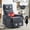 Blue, variant on LLappuil Recliner Chair, 360° Swivel Massage Recliner Chair with Heat, Nursery Glider Rocker Recliner Chair for Living Room, Bedroom, Chenille Blue
