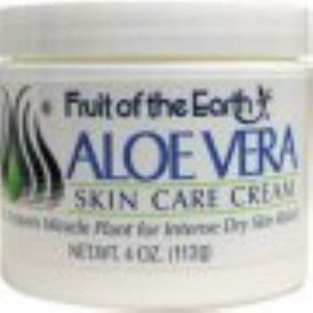 Fruit of the Earth Aloe Vera Cream 4 oz