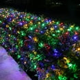 thumbnail image 1 of MesaSe Christmas Net Lights Outdoor Waterproof  96 LED 5ft x 5ft Plug in Net Bush Lights Outdoor Mesh Lights with Remote  8 Modes Net Chr, 1 of 3