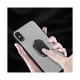 thumbnail image 5 of 90 Degree Ultra Thin Universal Metal Finger Ring Phone Holder Stand Bracket-Rose Gold, 5 of 5