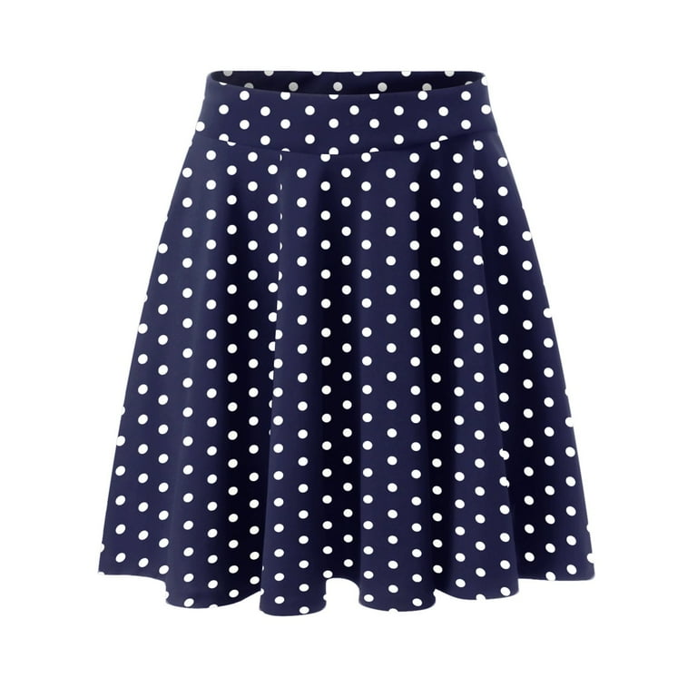Polka dot top skirt walmart