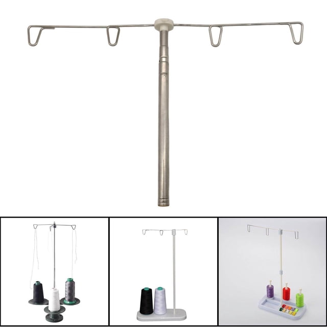 Thread Stand Adjustable Height for Sewing Holder Support Rack Sewing Machines Components Accessories Singer 14U Sewing Machines Accessories