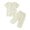 ZA White, variant on HCYSFG Womens Floral Pajama Sets 2 Piece Crewneck Short Sleeve Sleepwear Pullover Top Capri Pants Loose Fit Loungewear