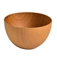 thumbnail image 5 of PAMINGONO Deep Bowls Wood 1Set for Holding Food in Kitchen, 5 of 8