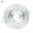 thumbnail image 2 of Set of 4 Front 299mm-Rear 280mm Drilled Slotted Brake Disc Rotors For 2006 Lincoln Zephyr Base, 2 of 9