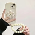 thumbnail image 4 of Ladies Temperament Flower Stand Phone Case, 4 of 6