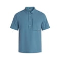 thumbnail image 5 of Ozark Trail Men's Popover Shirt with Short Sleeves, Sizes S-3XL, 5 of 5
