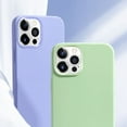 thumbnail image 3 of Apply to iPhone 13 Series Case,Ultra Slim Fit iPhone Case Liquid Silicone Gel Cover with Full Body Protection Anti-Scratch Shockproof Case Compatible with iPhone 13 Series, [Upgraded Version], 3 of 6