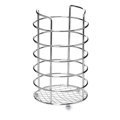 Ybm Home Chrome Plated Steel Footed Wire Plate Steam Rack Trivet